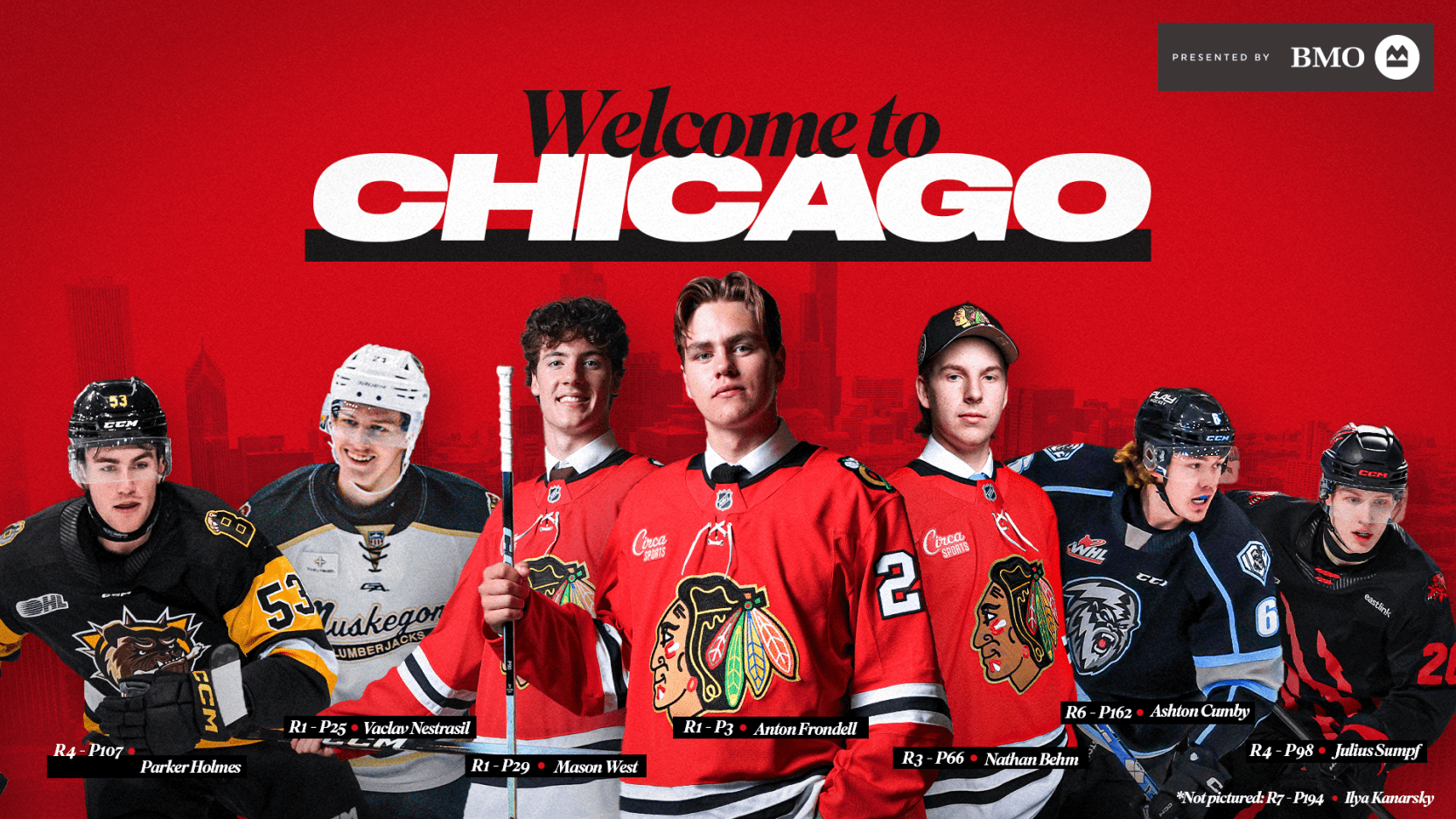 ANALYSIS: A quick glimpse at the Blackhawks' 2025 draft class