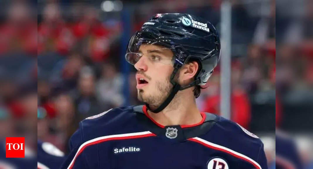 Cole Sillinger's Strange Locker Implementation Becomes Discussing Point in Columbus Blue Jackets' Camp | NHL News