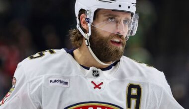 Florida Panthers, Aaron Ekblad agree on eight-year extension