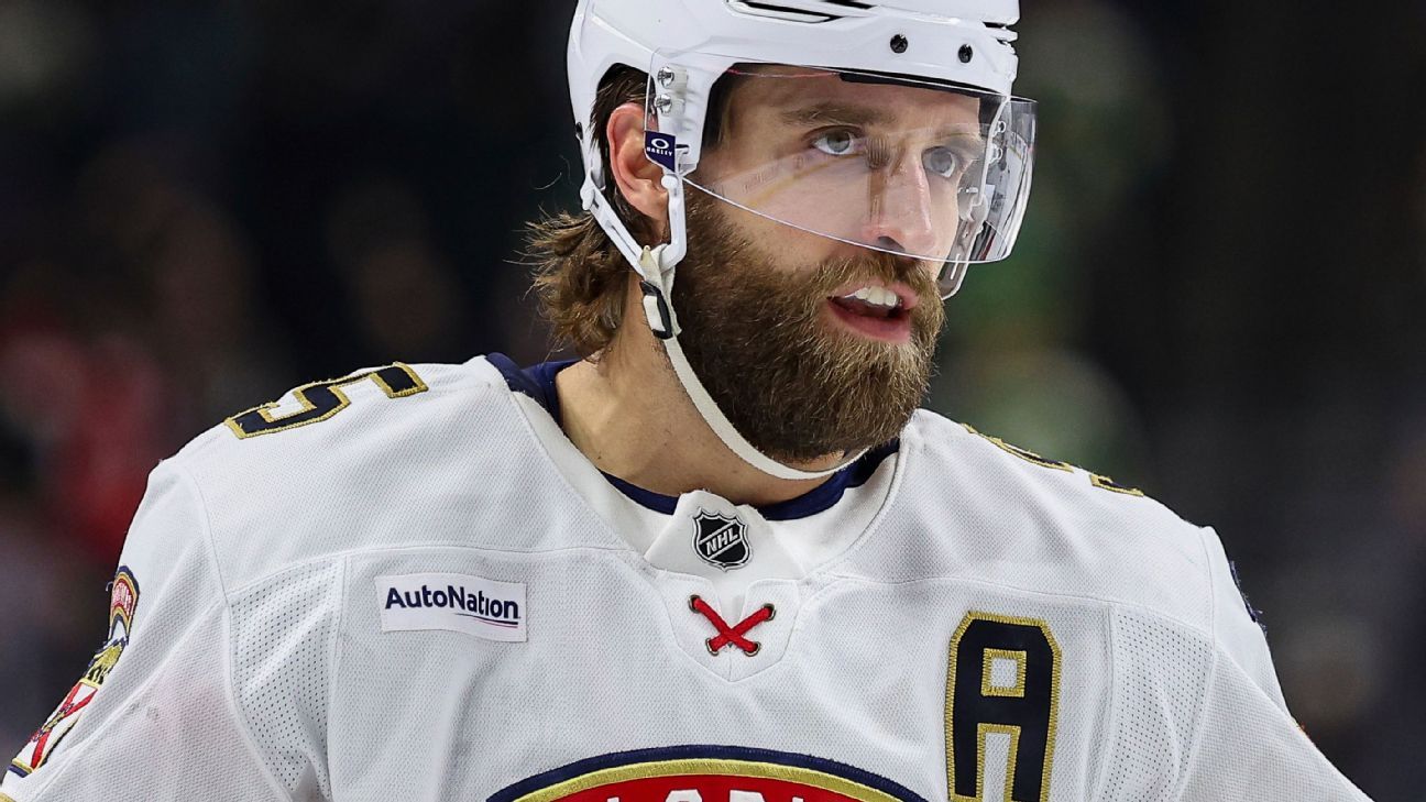 Florida Panthers, Aaron Ekblad agree on eight-year extension