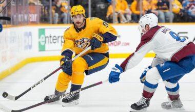 Game Preview: Colorado Avalanche look to ramp it up as NHL returns from Four Nations break vs. Nashville Predators