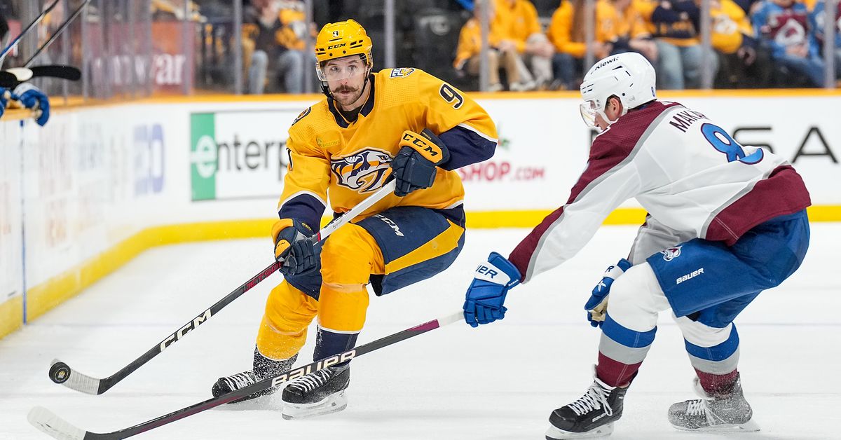 Game Preview: Colorado Avalanche look to ramp it up as NHL returns from Four Nations break vs. Nashville Predators