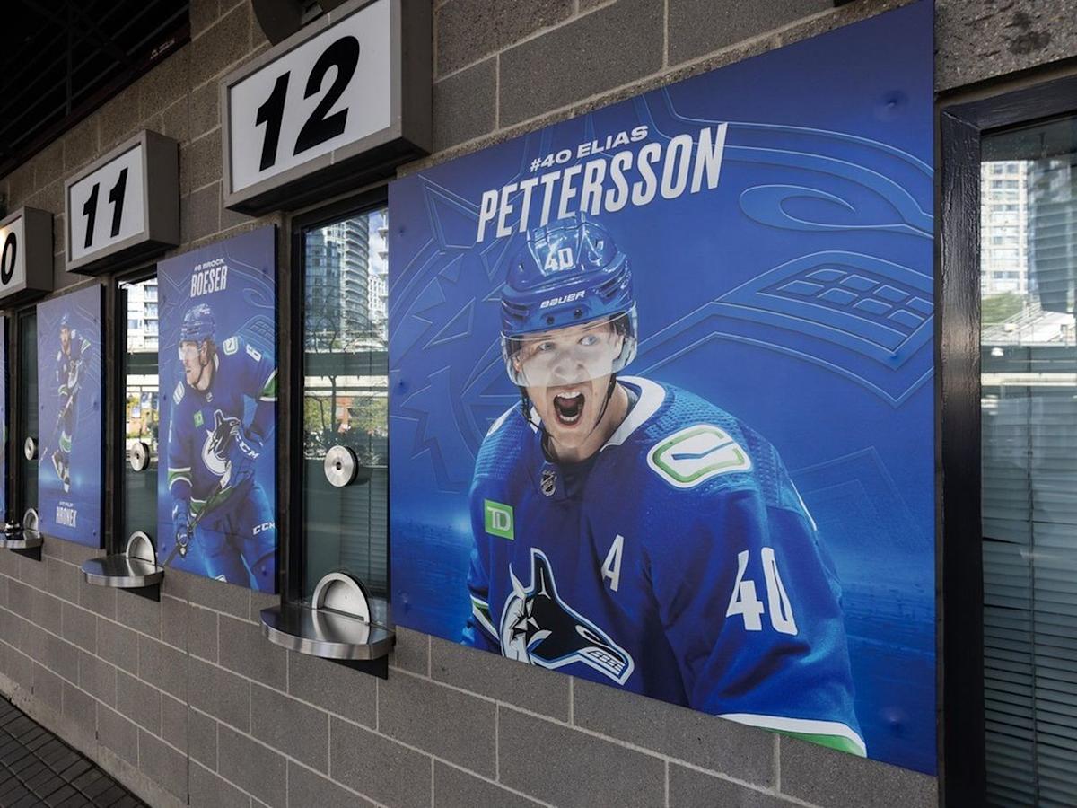 Two glaring omissions in the Canucks' current marketing campaign