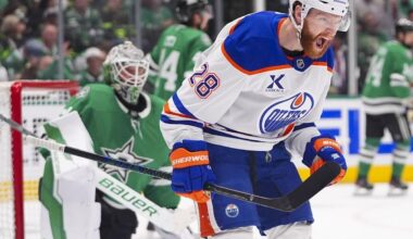 Connor Brown returning to active duty for Edmonton Oilers in Cup final