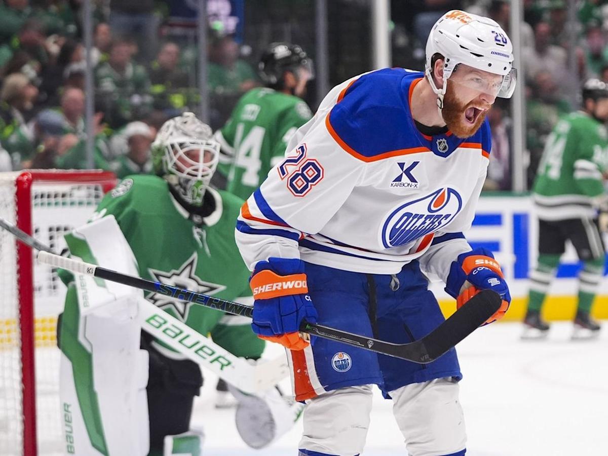 Connor Brown returning to active duty for Edmonton Oilers in Cup final