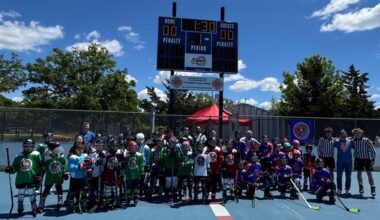Middle Village and Ridgewood players unite for Memorial Day hockey showdown – QNS
