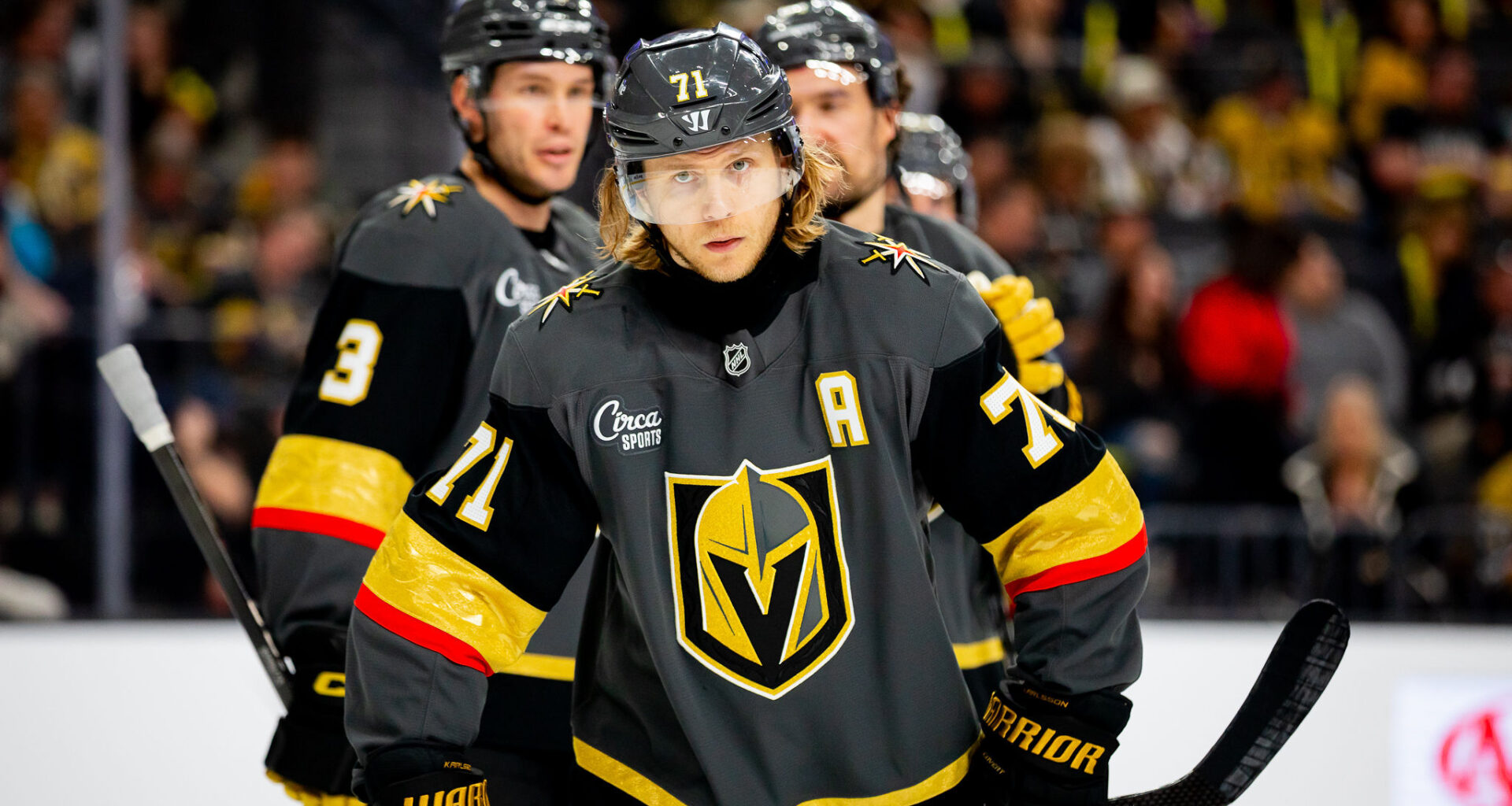 Rough Night For VGK: Knights Blanked, 4-0, By Winnipeg Jets In Battle Of Division Leaders; Announced Crowd, 18,022; Coach Cassidy Concerned