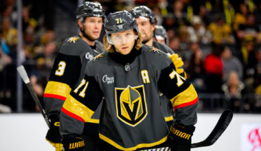 Rough Night For VGK: Knights Blanked, 4-0, By Winnipeg Jets In Battle Of Division Leaders; Announced Crowd, 18,022; Coach Cassidy Concerned