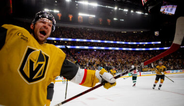It's That Stanley Time: Golden Knights Launch Playoff Journey Sunday With 4-2 Win Over Minnesota Before Announced 18,016