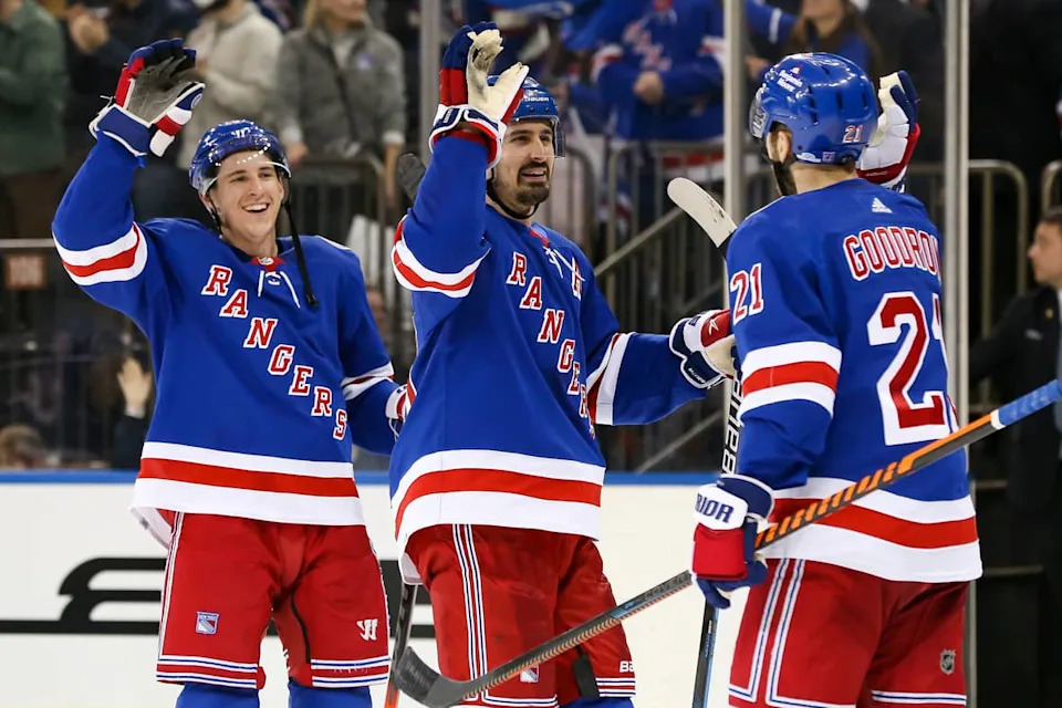 NHL: Ottawa Senators at New York Rangers