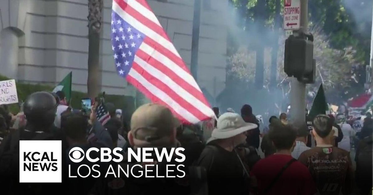 LAPD issues dispersal order following No Kings Day protest