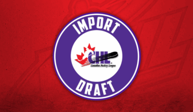Rockets acquire first-overall selection in 2025 CHL Import Draft