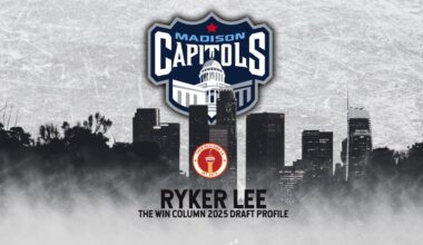 Ryker Lee 2025 NHL Draft Profile