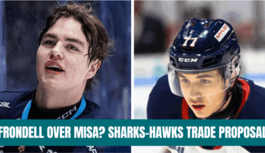 Why Could Frondell Go Ahead of Misa? Sharks-Blackhawks Trade Proposal (+)