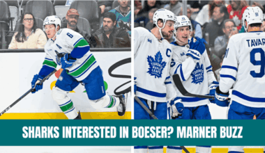 What I'm Hearing About Sharks & Free Agency: Interest in Boeser? There's Marner Smoke Too (+)