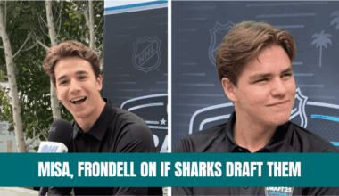 Misa, Frondell on What It Would Mean If Sharks Pick Them