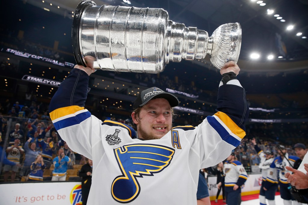 Vladimir Tarasenko and the St. Louis Blues won the Stanley Cup as a 30/1 outsider.
