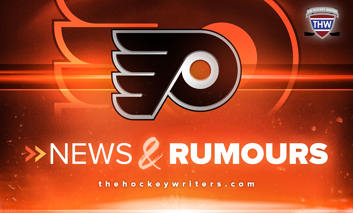 Philadelphia Flyers News & Rumors: Shabanov, Hague, Free-Agent Connections, & More - The Hockey Writers - Philadelphia Flyers