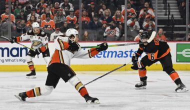 What are the Flyers getting in Trevor Zegras?