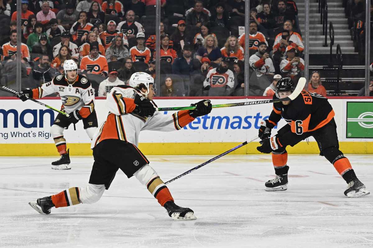 What are the Flyers getting in Trevor Zegras?