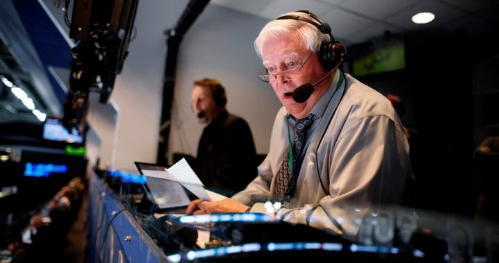 ‘Holy Mackinaw!’: Maple Leafs announcer says next season will be his last
