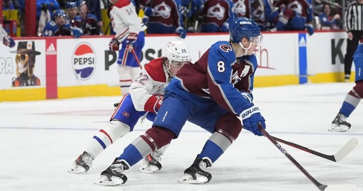 Makar wins Norris Trophy as NHL’s top defenceman for 2nd time in his career