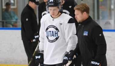 Utah’s NHL team holding prospect development camp in Park City this week