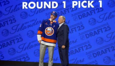 Mathieu Darche, Islanders ‘replenished’ thin prospect pool at 2025 NHL Draft