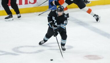 Mammoth send Matias Maccelli to Maple Leafs for draft pick | The Mighty 790 KFGO