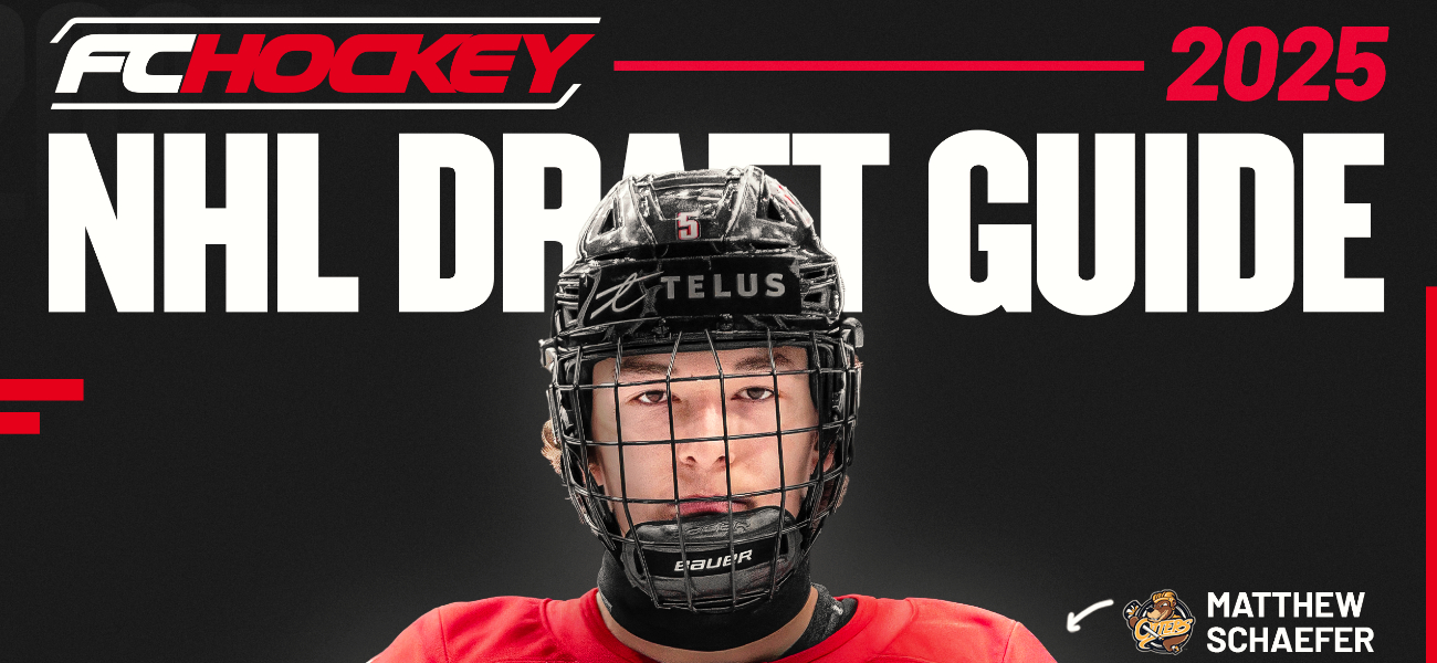 FCHockey releases 2025 NHL Draft Guide