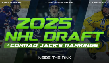 2025 NHL Draft: Conrad Jack's Final Rankings