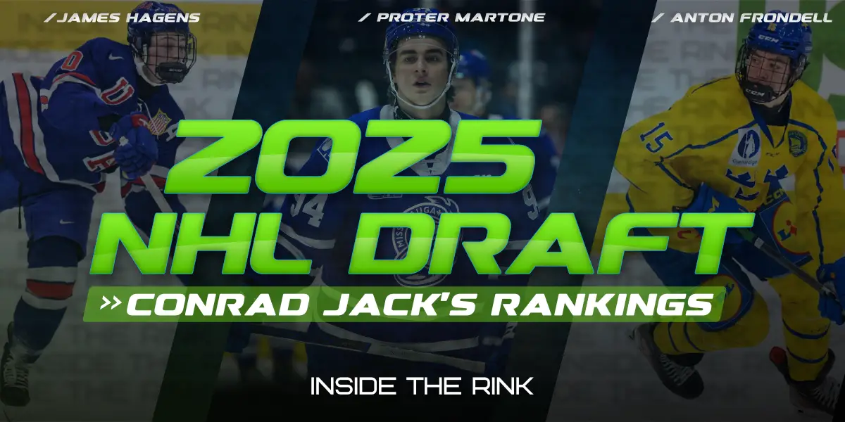 2025 NHL Draft: Conrad Jack's Final Rankings