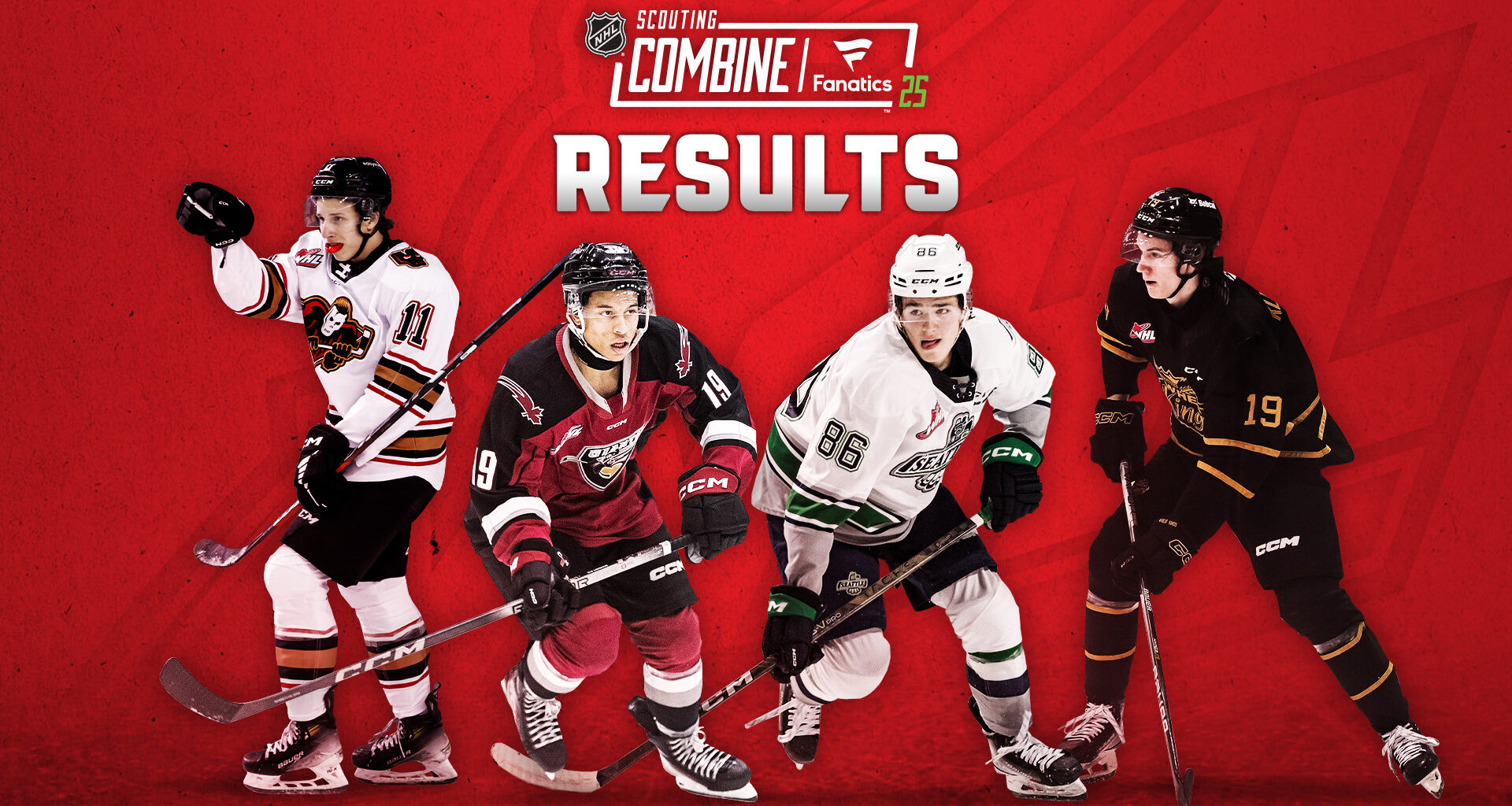 WHL stars showcase talents at 2025 NHL Scouting Combine