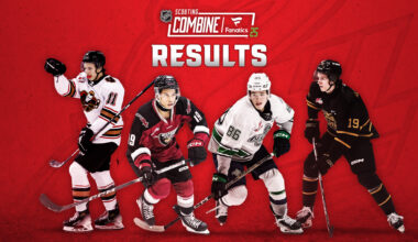 WHL stars showcase talents at 2025 NHL Scouting Combine
