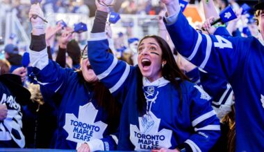 Watching a Toronto Maple Leafs game at Maple Leaf Square made me a believer