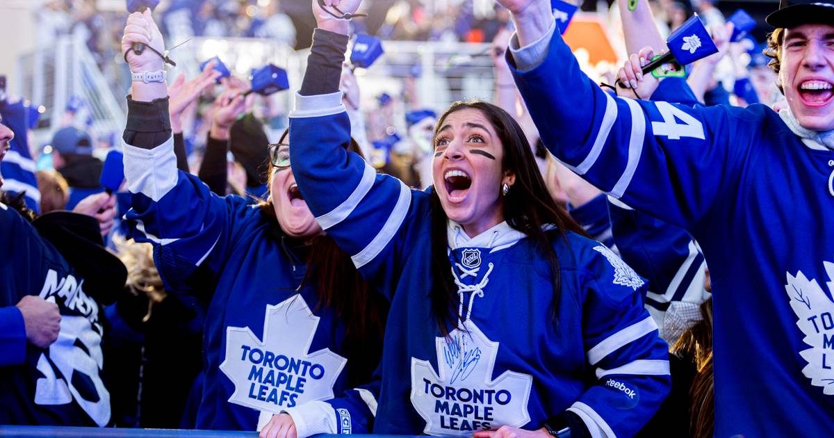 Watching a Toronto Maple Leafs game at Maple Leaf Square made me a believer
