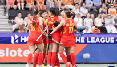 FIH Hockey Pro League women's match: China vs. Netherlands-Xinhua
