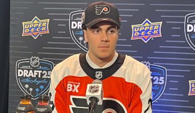 Day 2 of NHL Draft Features Plenty of College Hockey Flavor