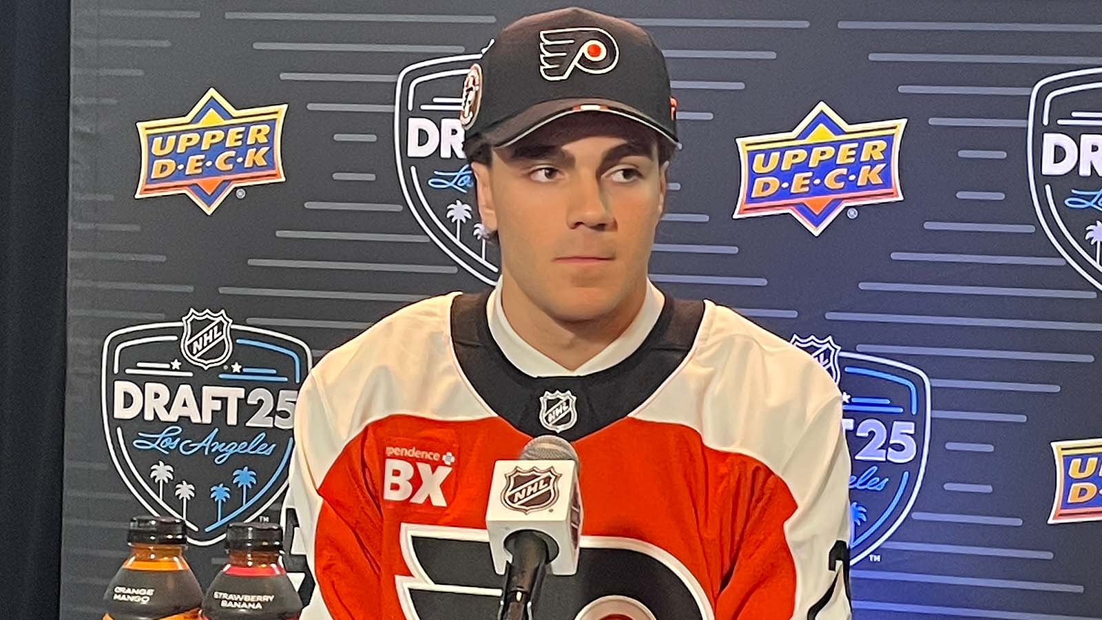 Day 2 of NHL Draft Features Plenty of College Hockey Flavor