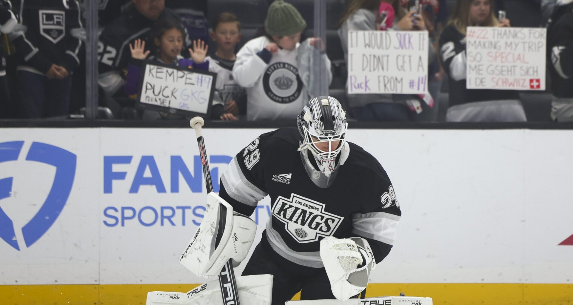 Pheonix Copley rises from the depths of adversity to secure his future with the Kings