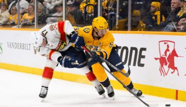 Roman Josi ignites the Nashville Predators' transformation, declaring "we need to push each other" this season