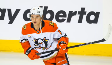 Trevor Zegras embarks on bold new journey with Philadelphia Flyers, leaving Anaheim's shadows behind