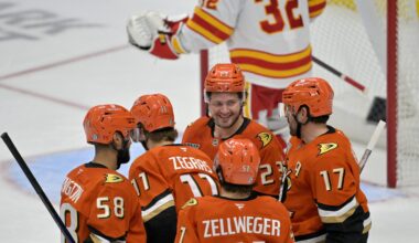 Trevor Zegras electrifies Anaheim Ducks' offense with wizard-like precision in the NHL spotlight