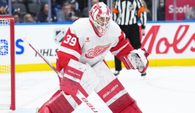 Cam Talbot faces the music and reflects on Red Wings' vanished playoff dreams