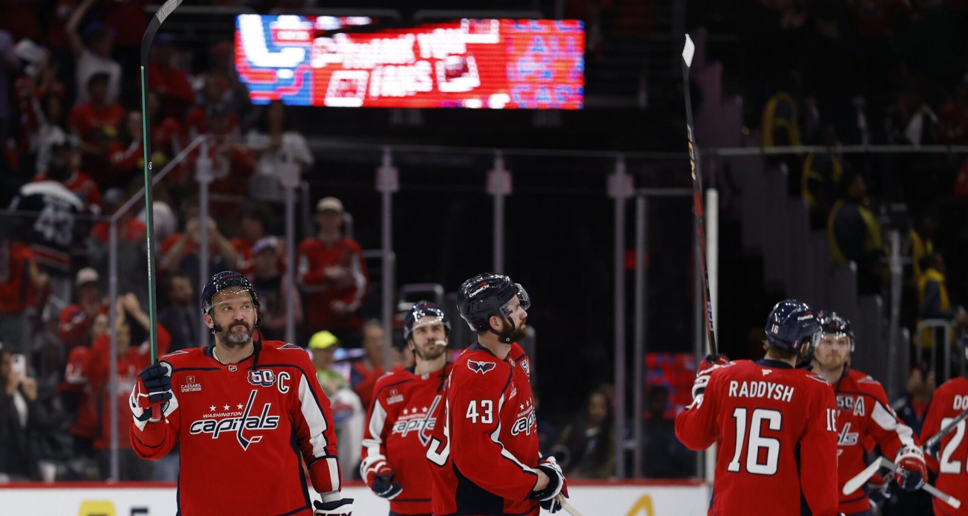 Alex Ovechkin battles against time to etch his legacy deeper while Capitals chase playoff dreams