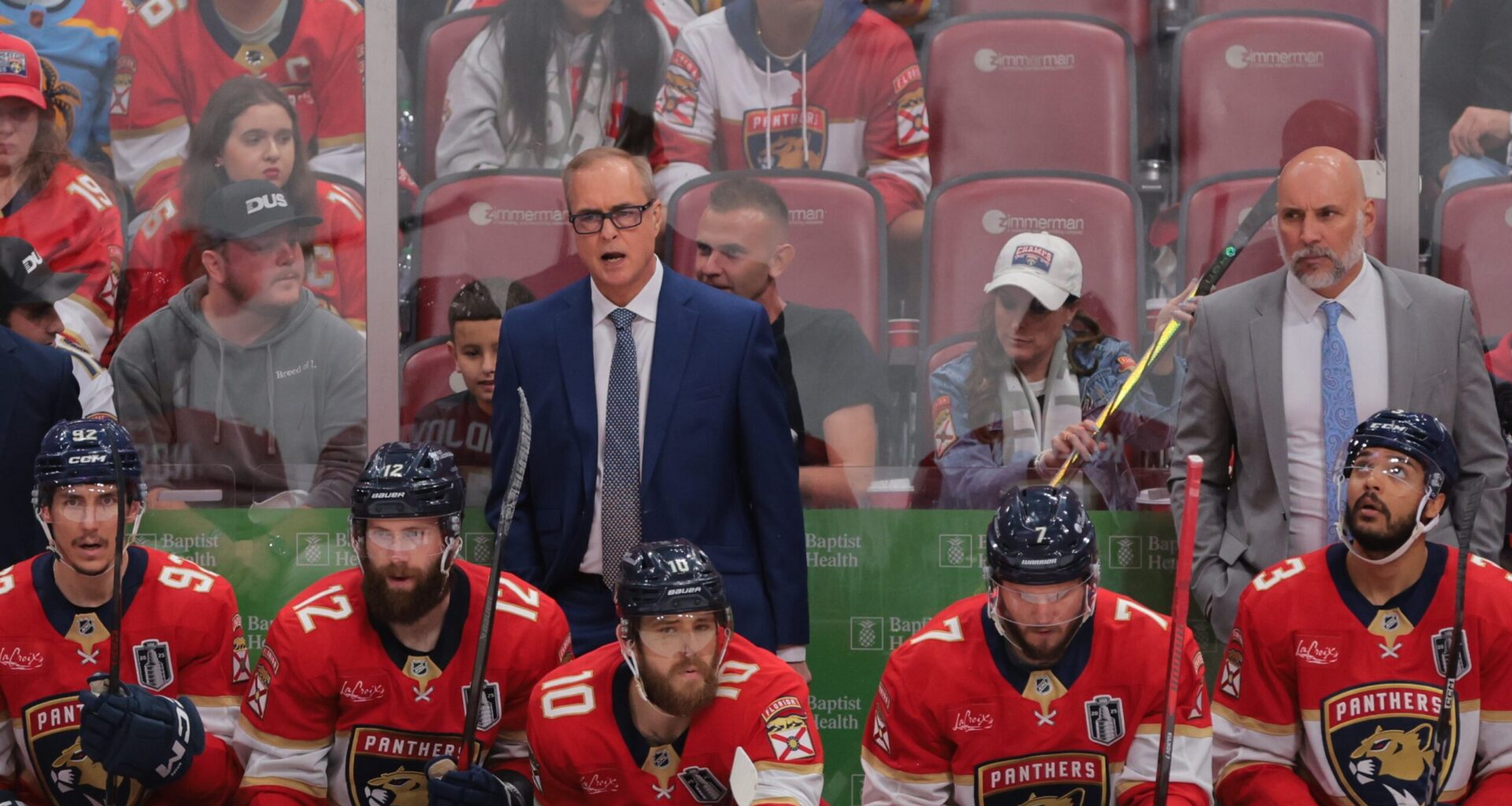 Paul Maurice leads Florida Panthers into Game 6, fighting ghosts of glory with nerve and grit