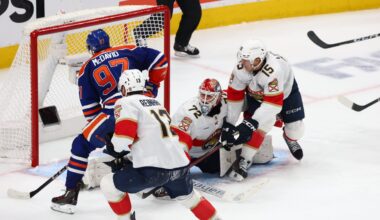 Connor McDavid battles against destiny, haunted by the Stanley Cup after yet another playoff heartbreak
