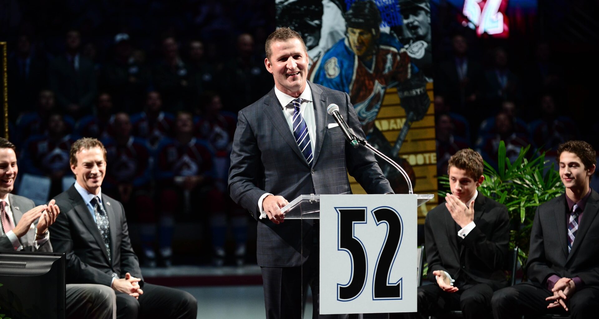 Adam Foote seizes the helm of Vancouver Canucks, leaving Manny Malhotra in the shadows of Calder glory