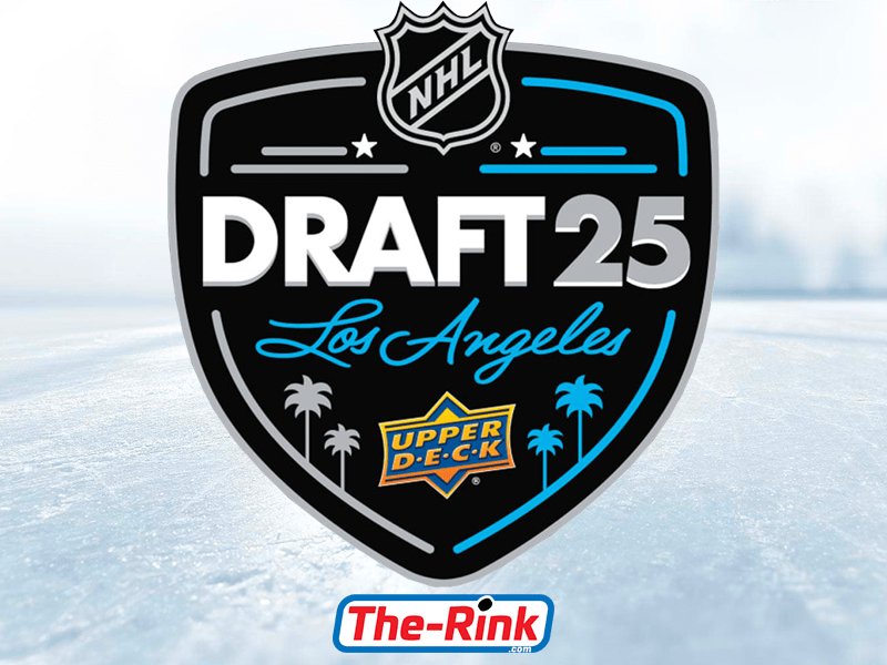 The NHL Entry Draft will be held on June 27–28, 2025. (Logo courtesy of the NHL)