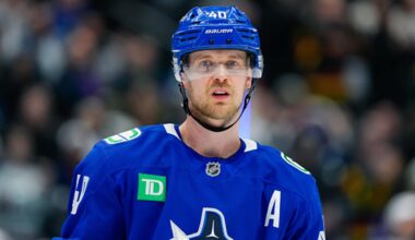 Is there a chance the Canucks trade Pettersson before his full no-move clause kicks in? - TSN